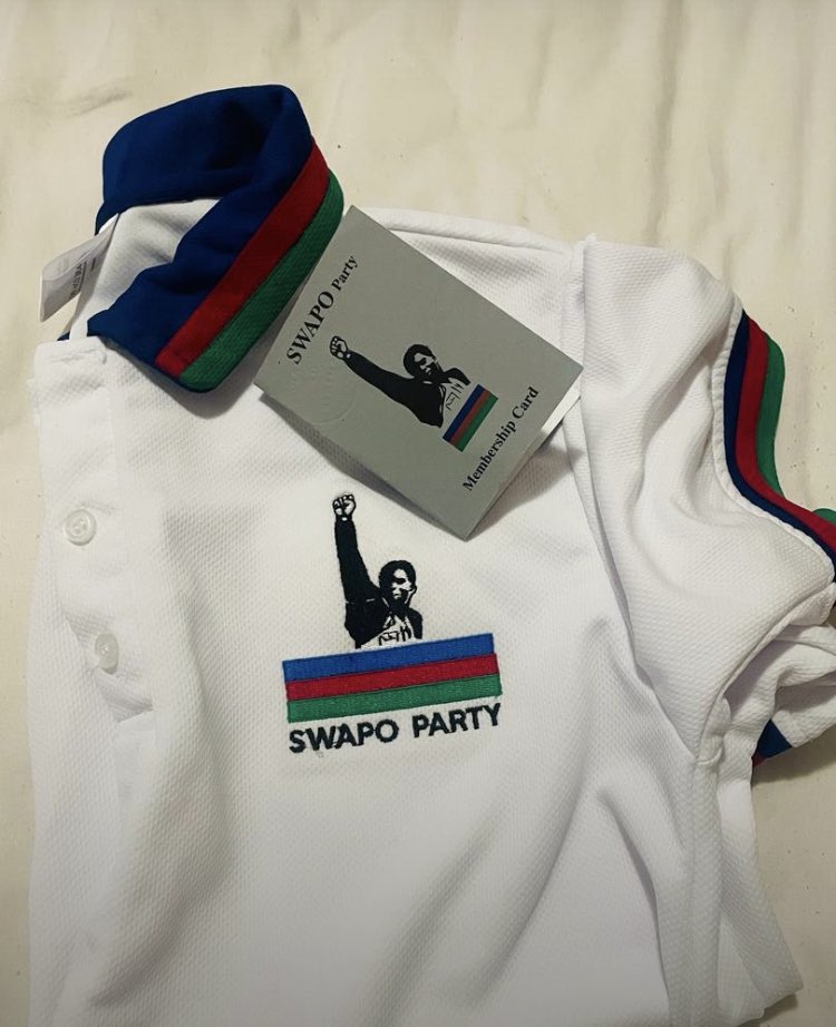 Don’t forget to get your Voter’s Card guys. Be a cool youth. #Netumbo24 #SWAPO