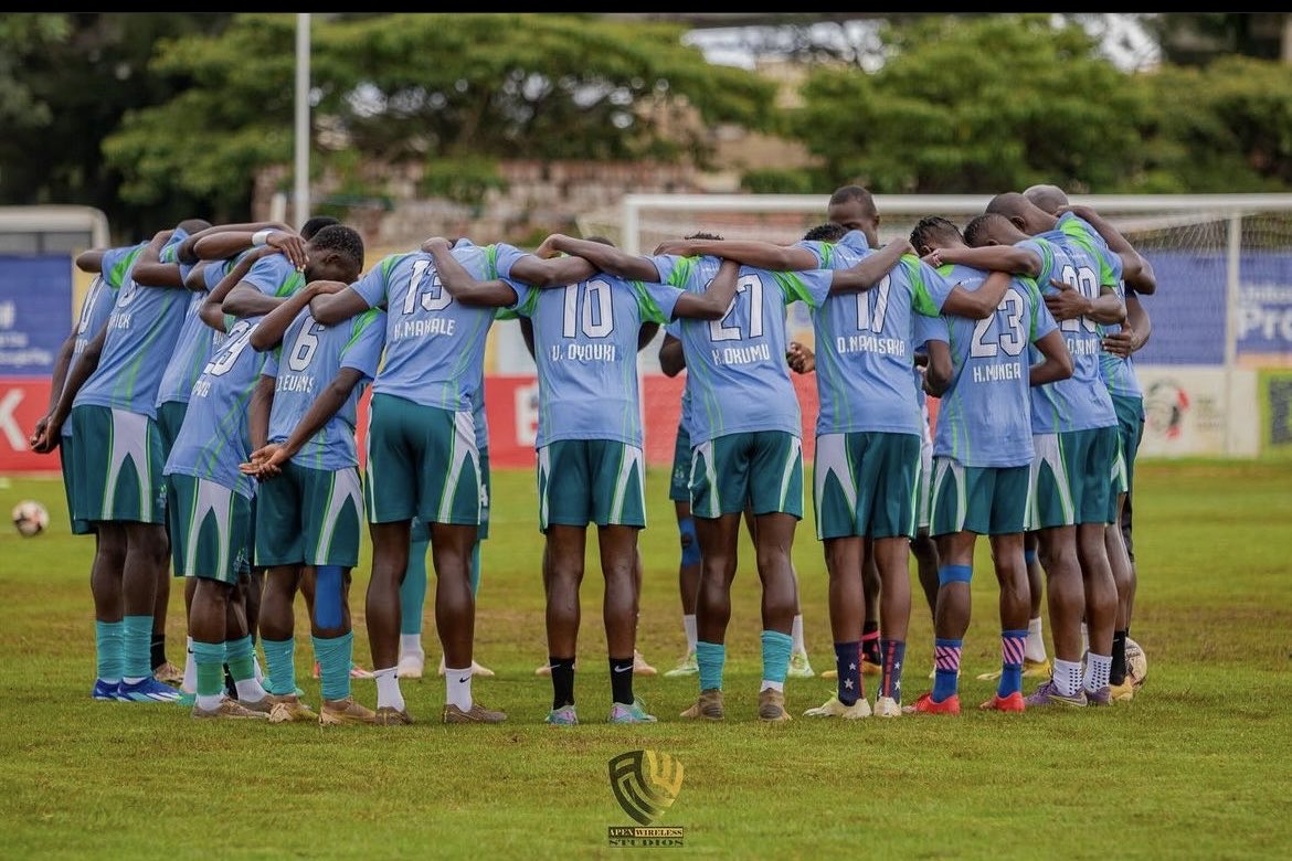 Good Luck mates,I know you’ll do great Today 💪🏾💚🦁. #BELIEVE.