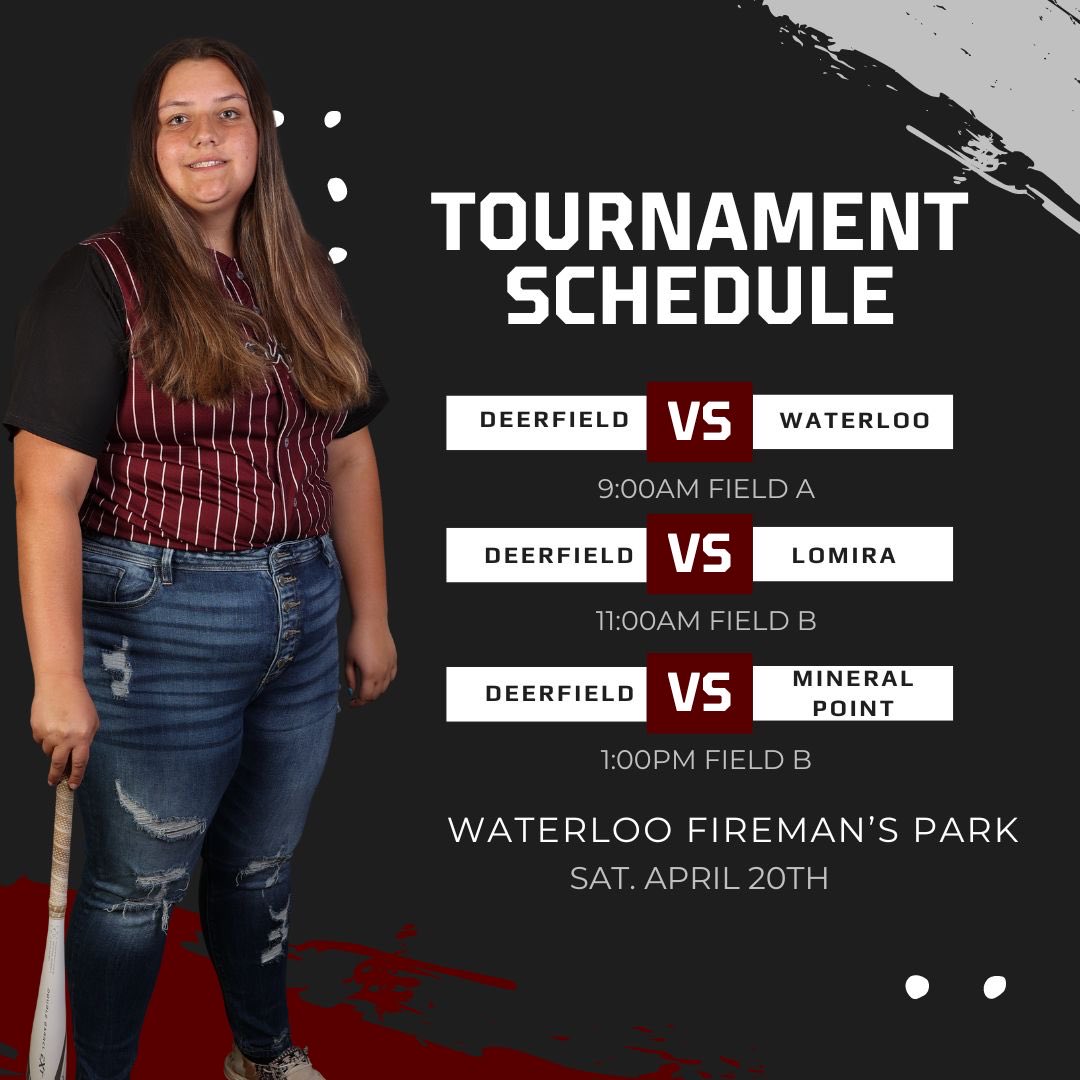 Another beautiful day for some great ball against some great teams. Come and support your lady demons.
