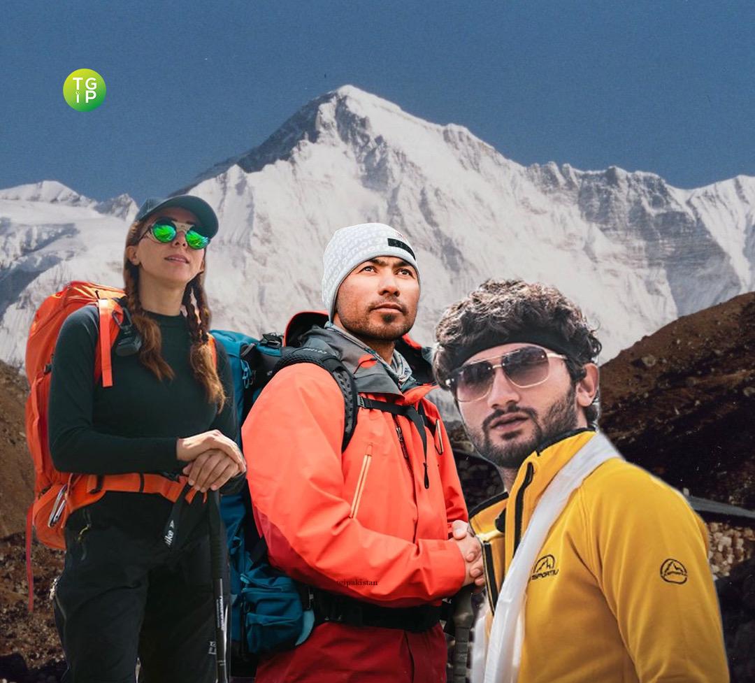 faizanlakhani's tweet image. Three Pakistani mountaineers, Naila Kiani, Shehroze Kashif, and Sirbaz Ali, are currently in Nepal and have acclimatised and are waiting for the permit to climb Shishapangma in China. This will be the 14th &amp;amp; final 8-thousander for Shehroze and Sirbaz and 11th 8Ker for Naila.