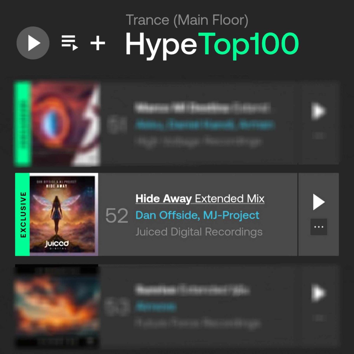 Landing in the @beatport trance hype chart at no. 52 Dan Offside & MJ Project - Hide Away Buy here: juiceddigital.ampsuite.com/releases/links… Released by: Juiced Digital #trance #trancefamily #fypシ゚ #techtrance #upliftingtrance #juicedpure #releaseday #beatport #juiceddigital #vocaltrance