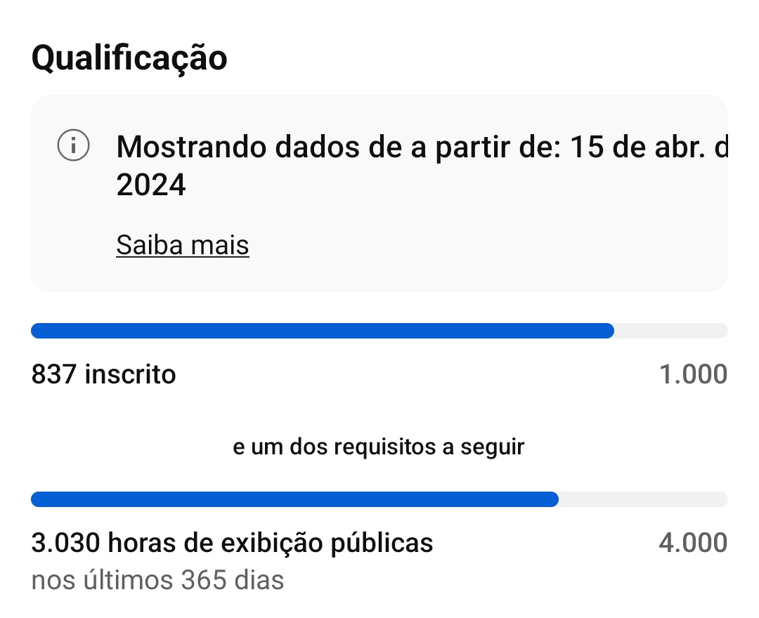 Queria agradecer quem que tá ajudando e fortalecendo nos vídeos do yt, é muito importante pra mim, e batemos a primeira etapa, falta 1k de hrs e um pouco mais de 150 inscritos p/ segunda. Quem puder ajudar seguindo, ajuda pra caralho! ❤️ youtube.com/@PraCaroles?si…