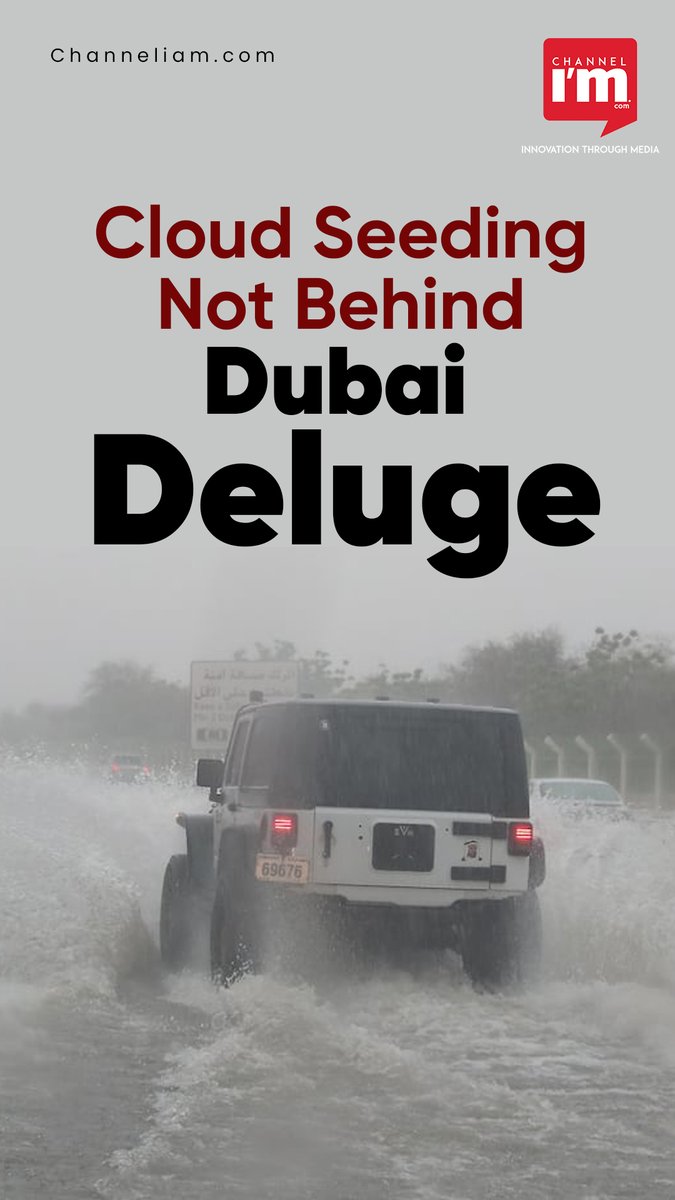 Channeliam's tweet image. Unravelling the Deluge: Understanding the Unprecedented Rainfall in Dubai
𝒇𝒐𝒓 𝒎𝒐𝒓𝒆 𝒅𝒆𝒕𝒂𝒊𝒍𝒔👇👇👇
en.channeliam.com/2024/04/20/dub…

#DubaiDeluge #ClimateChange #InfrastructureChallenges #ExtremeWeather #ClimateResilience
