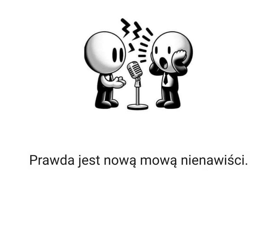 Nie zakazują mowy nienawiści, zakazują mowy, której nienawidzą.