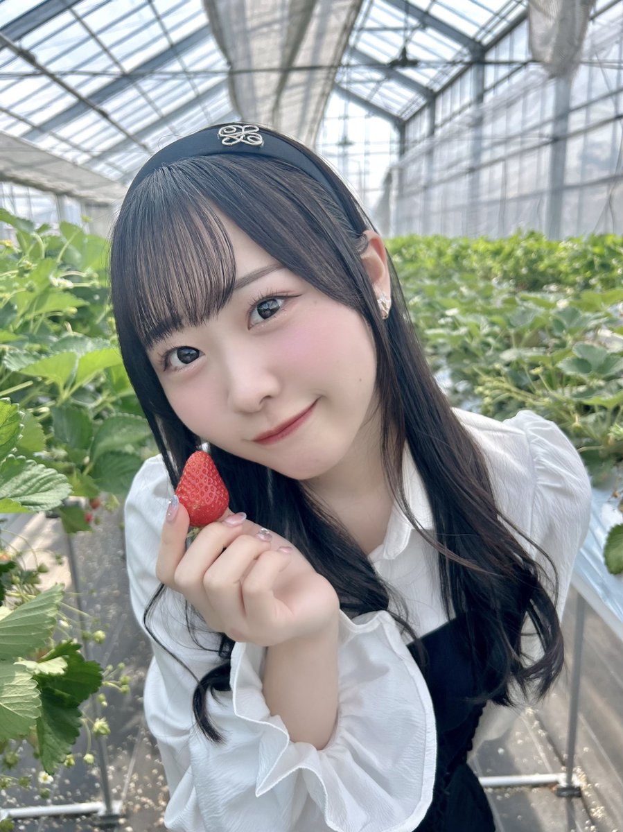 世那といちご狩り🍓