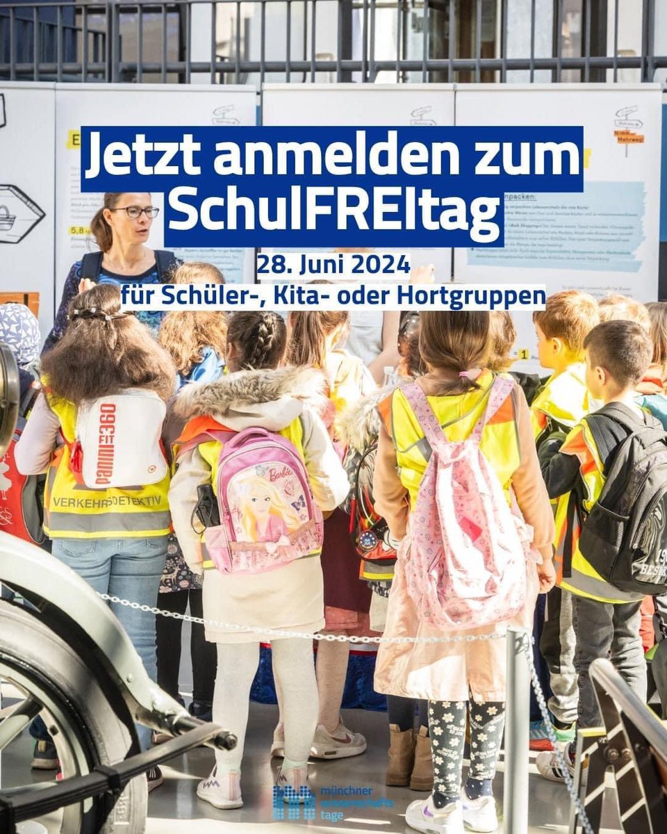 🤯🤩 gestern eine Aussendung gemacht an #Schulen und #Kitas und innerhalb 1 Stunde schon 400 Anmeldungen.  #twlz #bayernedu #schuleinbayern #mint @KM_Bayern Das  Anmeldeformular ist online👍