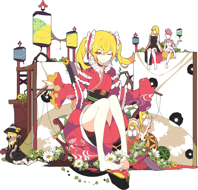 アリスリニューしました 