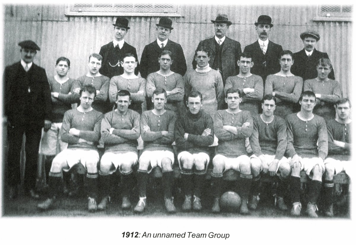 18 April 1914 Barrow v Motherwell, drew 1-1.
#HeritageMatters
