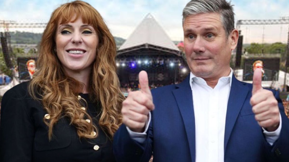 Sir Keir Starmer and Angela Rayner to perform at Glastonbury under the name ‘Starmzy & A-Ray’