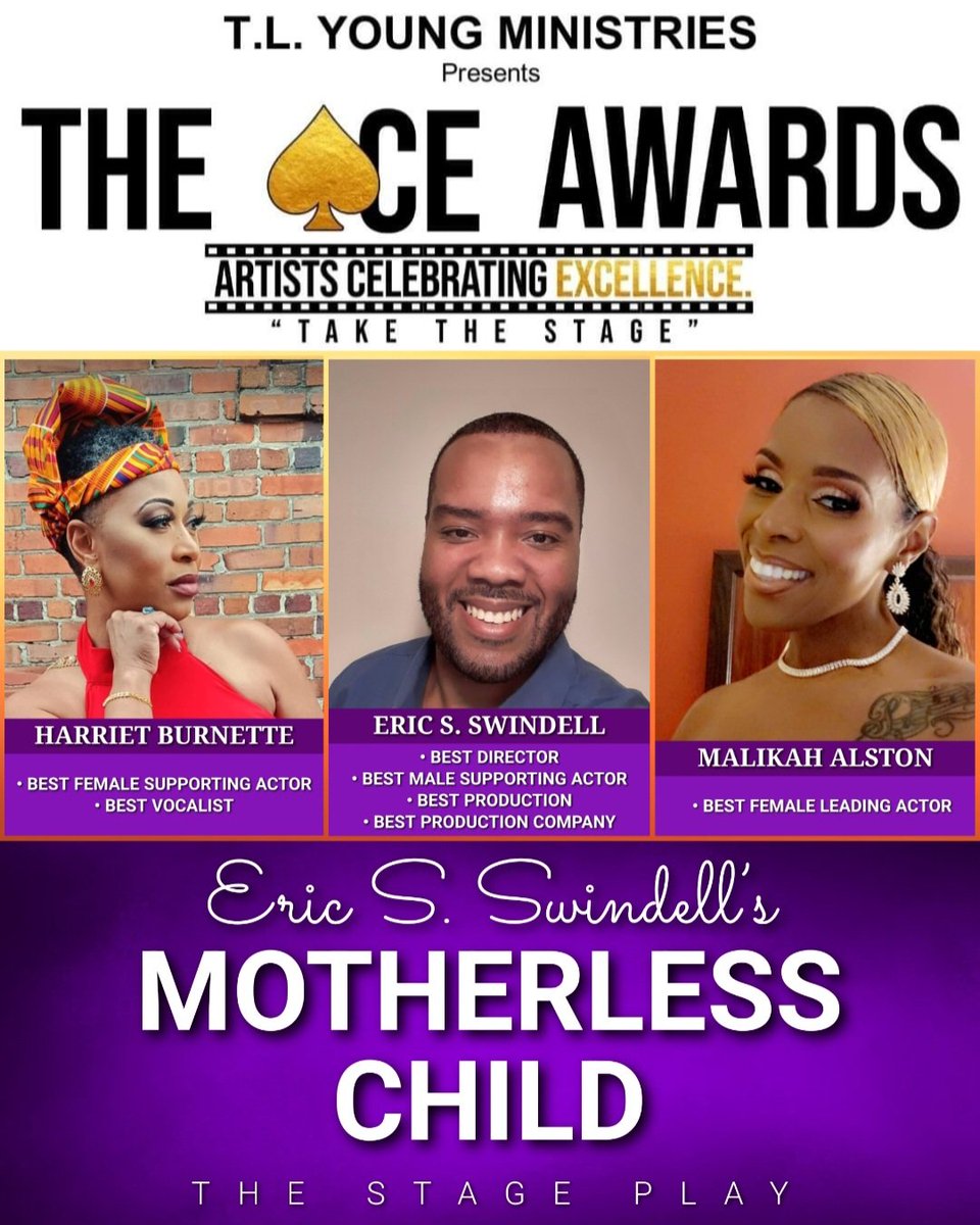 _EricSSwindell's tweet image. CAST YOUR VOTE: theaceawards.show/vote/
(Voting is Unlimited)
•
Available To Watch on Youtube.com
youtu.be/uWSYu4kCppc?si…
•
#Actor #Writer #Director #ExecutiveProducer #Author #Entertainment #Comedy #Drama #Trending #StagePlay #Theatre #Family #Friends #nominated