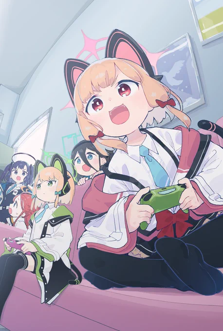ガンガンONLINEで連載中の「ブルーアーカイブ ゲーム開発部だいぼうけん!」単行本第1巻、6月12日発売になります!よろしくお願いします。 