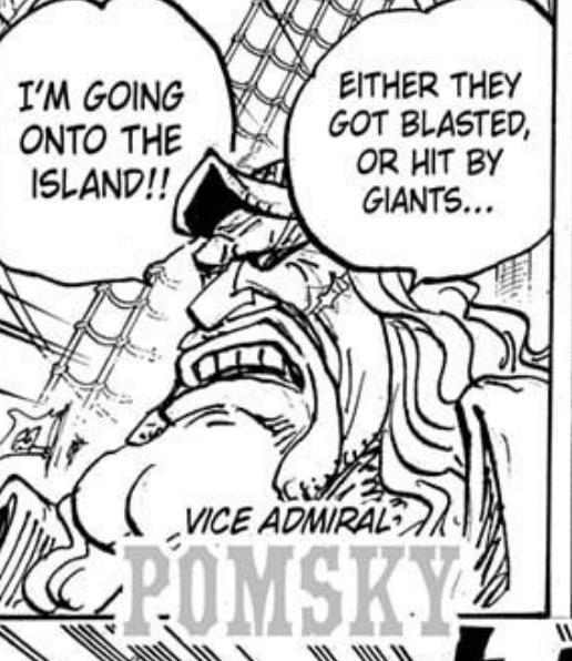 #OnePiece1112 #ONEPIECE1113 this vice admiral this dude is gonna be a freak