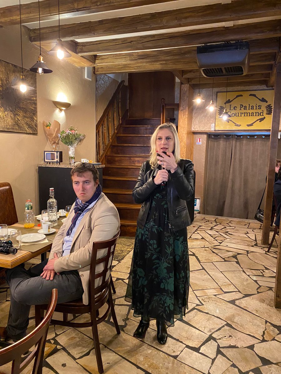 Valérie Debord tweet media