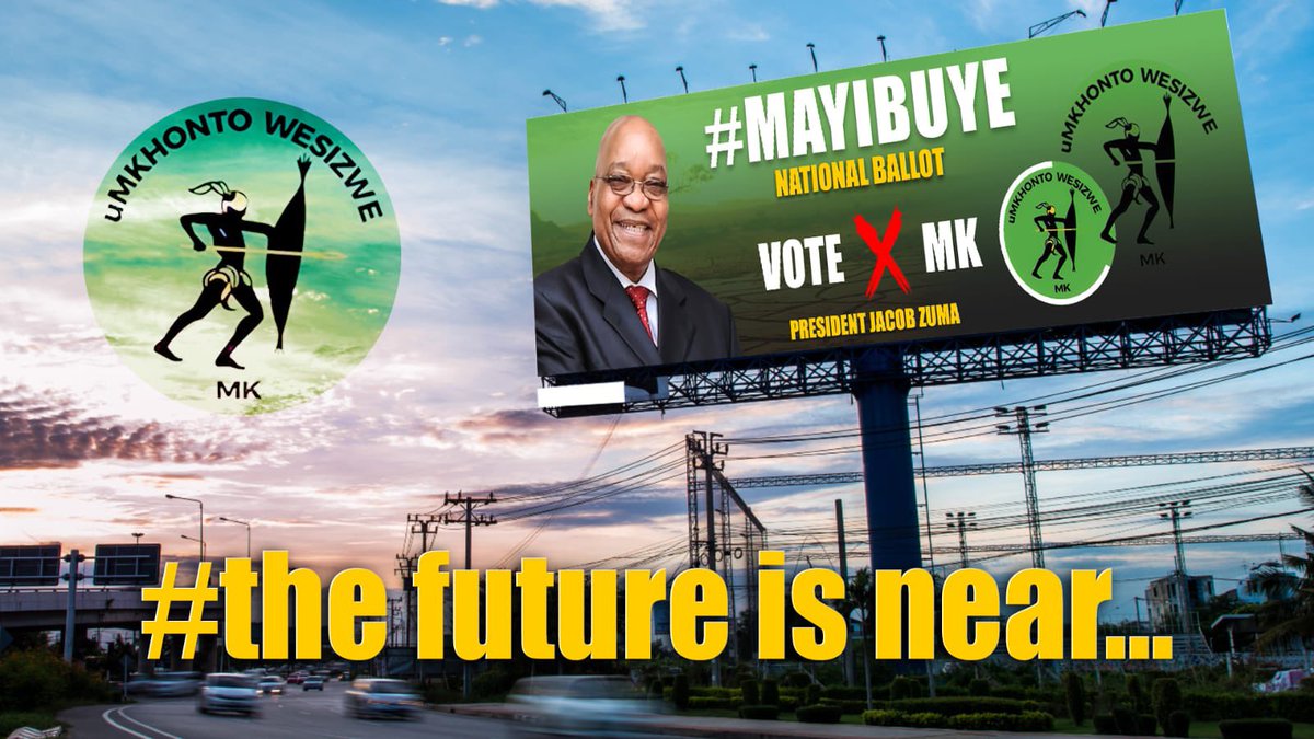 BREAKING NEWS:ALLEGEDLY 

MAYIBUYE!!!✊

THE FUTURE IS NEAR....!!!!

THE FUTURE IS MKP...!!!✊👏💚😁