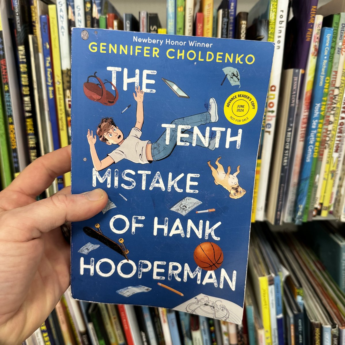 The Tenth Mistake of Hank Hooperman is phenomenal. Hank is one of those characters that you went to tell everyone about. Kids are going to fall hard for this one. A must read. One of the best books of 2024. Feels like one of those books that find themselves on 20+ state award…