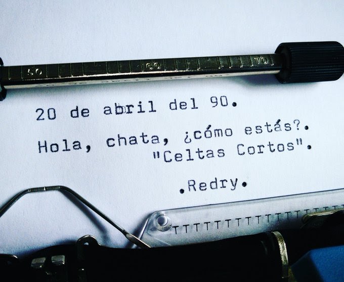 Esta canción no envejece. 34 años hace de esta carta.