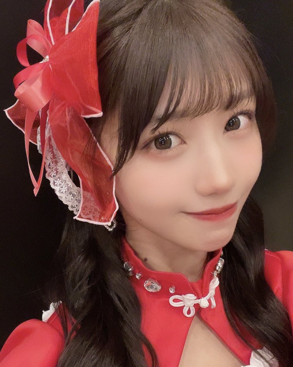 SWEET STEADYの赤色担当 白石まゆみです！♥️ #すいすて #アイドル