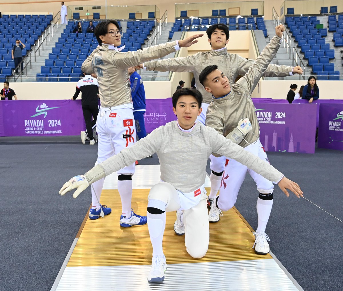 FIE_fencing tweet picture