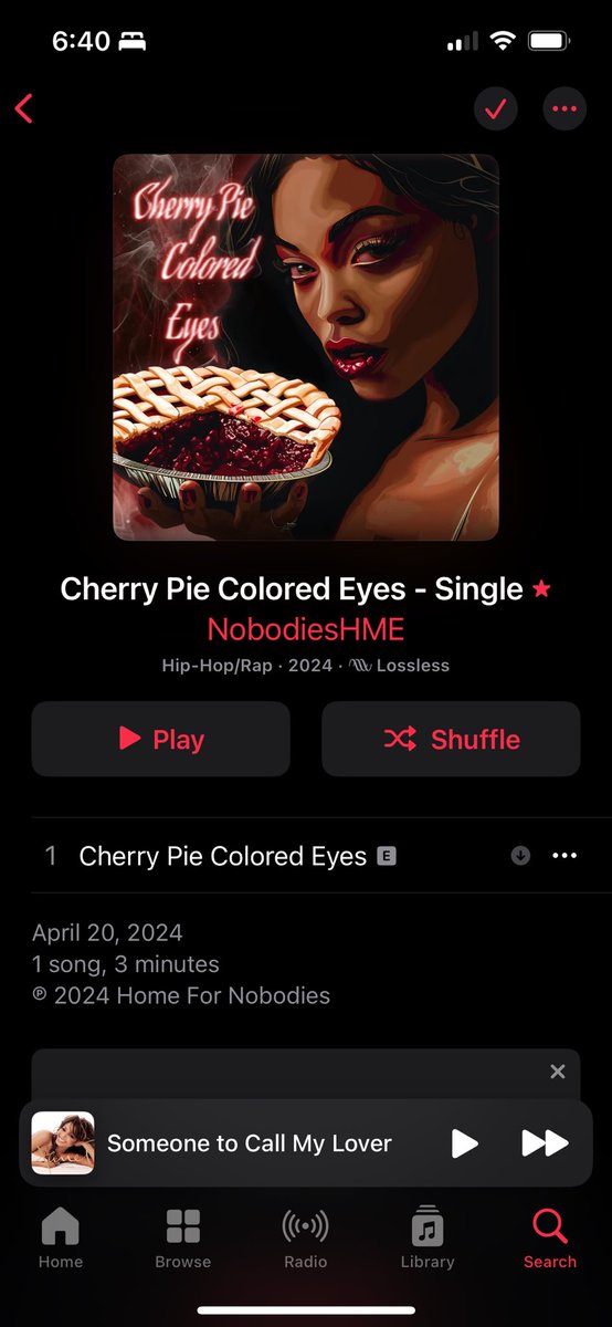 Lxxkingfxrhme's tweet image. Outside of all
The rap
Smoke! Let’s indulge in some weed smoke instead my 🆕 single “Cherry Pie Colored Eyes” is out now on all platforms 🌍🫡 #420friendly #WeedLovers #WeedDay