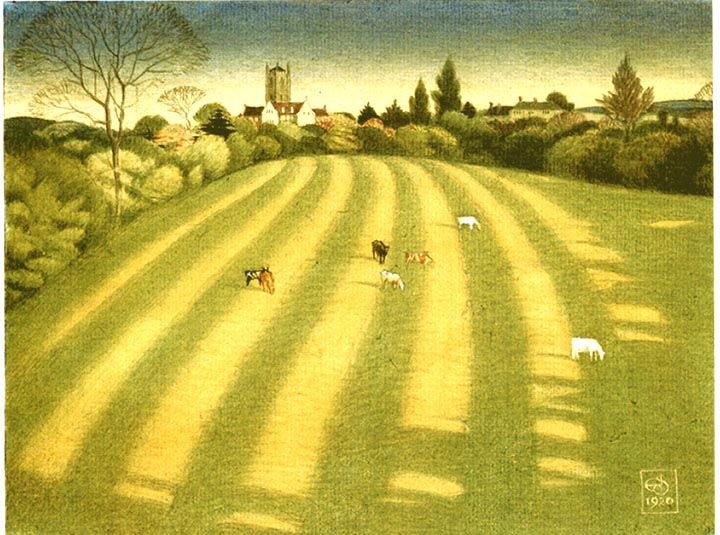 It saddens me a little that 
Joseph Edward Southall (1861-1944)
English painter associated with the Arts and Crafts Movement, and particularly in Birmingham is relatively still unknown  His family were Quakers 
Teacher and almost an Architect ( changed his mind and chose art)