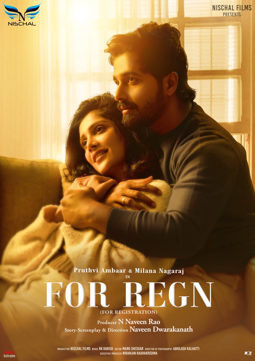 cinemaa_ghar's tweet photo. #StreamingNow🔔
Kannada Film #ForRegn is Now Streaming On #PrimeVideo
#cinemaaghar https://t.co/lMLC2fNo9C