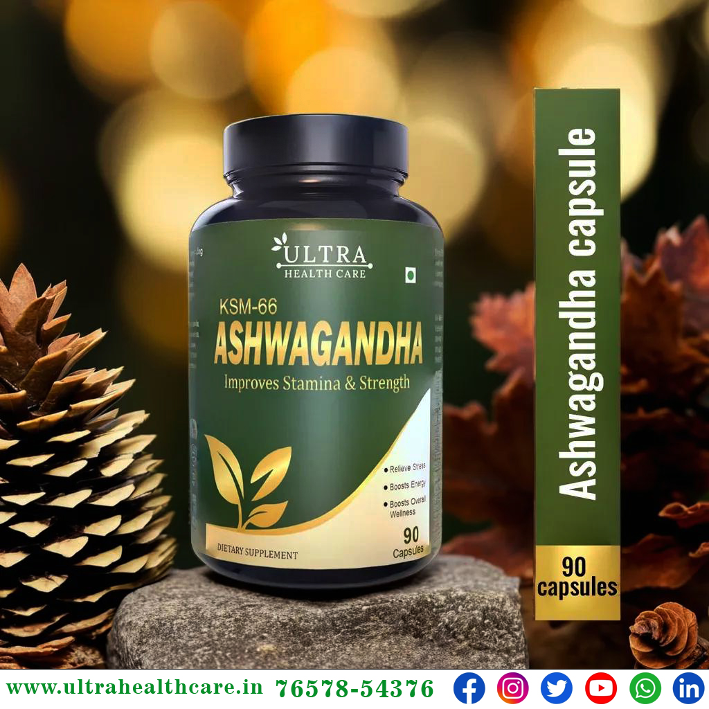 Revitalize your day with Ashwagandha Capsules!
💊 Elevate your mood, support stress relief, and conquer your day with ease.🌟

🛒Shop Now:- bit.ly/403pH6p

#ultrahealthcare #ayurveda #pharma #AshwagandhaCapsules #NaturalWellness #ayurvedic #mood #stressless