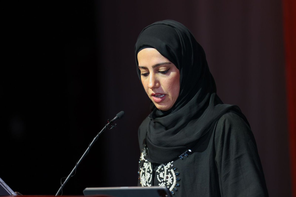 KHDA's tweet image. Today, we attended the Arabic Language & Islamic Studies Conference hosted by @DubaiCollege. Such initiatives allow the education community to share experiences & build collaborative networks that support the efforts of teachers in safeguarding Arabic language & Islamic Studies.