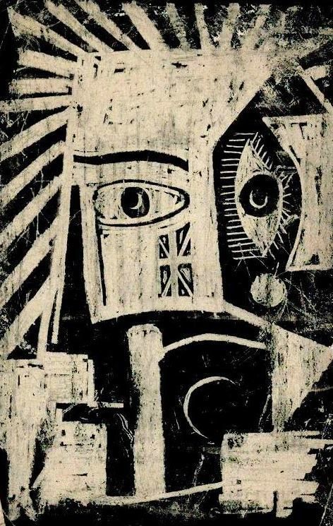 NSaliverou's tweet image. The multidimensional André Breton 
       #African Mask
           •|•
•| Between the origins of #Tradition and the #Modernity |•