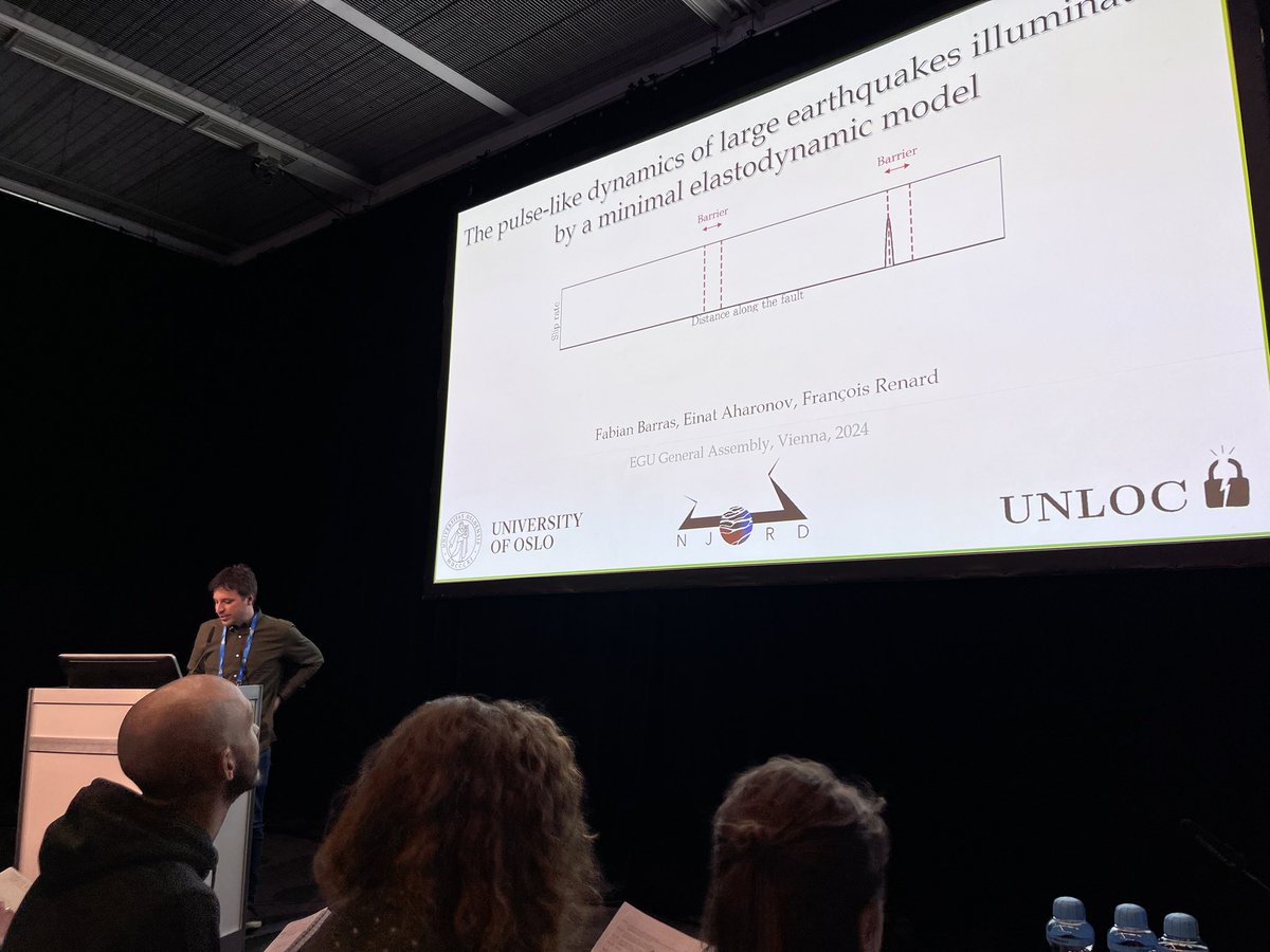 Njord Univ. of Oslo (@njorduio) on Twitter photo Another year of <a href="/EuroGeosciences/">European Geosciences Union</a> comes to a close. Our ECS showcased Njord’s strengths in understanding earth processes brilliantly. A week full of strengthening connections, meeting new people, and developing skills. Can’t wait for next year! #EGU24 Another year of <a href="/EuroGeosciences/">European Geosciences Union</a> comes to a close. Our ECS showcased Njord’s strengths in understanding earth processes brilliantly. A week full of strengthening connections, meeting new people, and developing skills. Can’t wait for next year! #EGU24