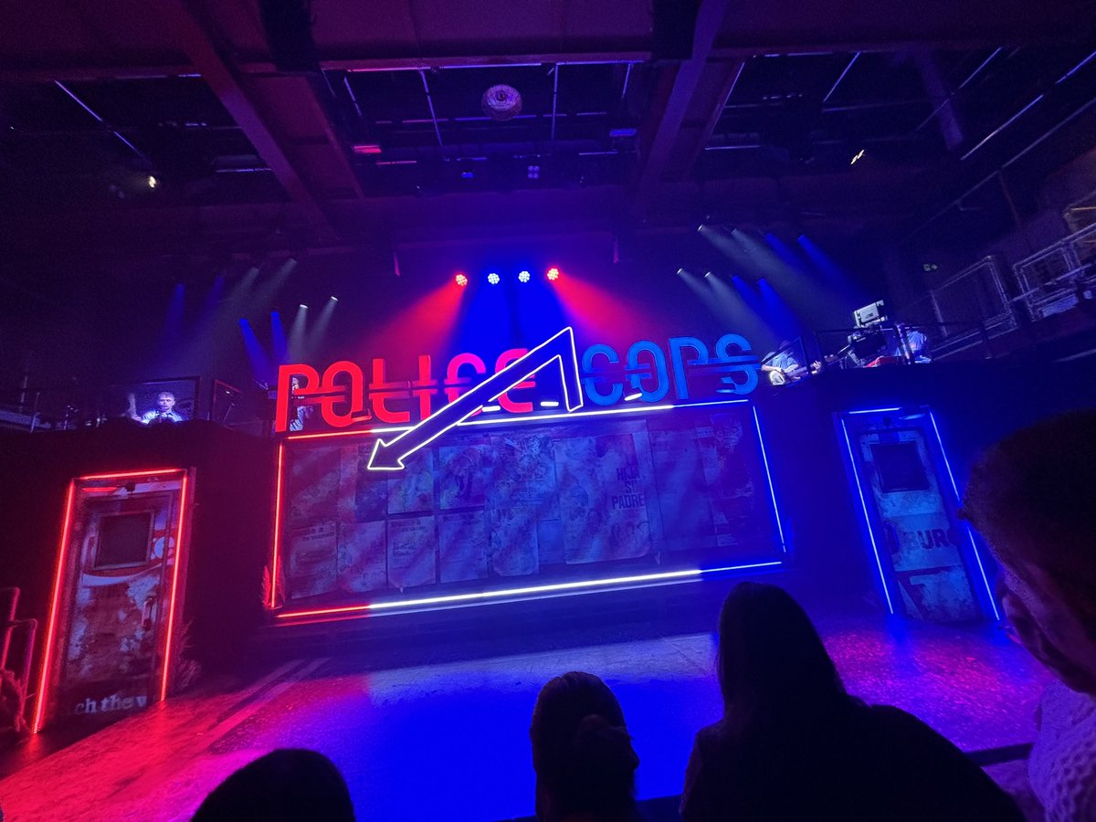 Happy last two performances to @policecopslive today - praying there are announcements to follow, a uk tour or soundtrack album? I’d take either, or both! Best. Damn. Police. Show. Ever.