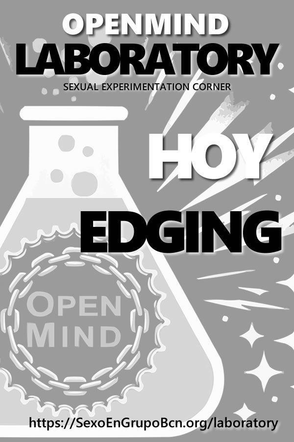 SexoEnGrupoBcn's tweet photo. Hoy en Openmind… #EDGING 
ℹ️https://t.co/KTFw0kiVu1
Participa 🍆💦…
o ven a mirar 👀… https://t.co/8vqu1kmjFs