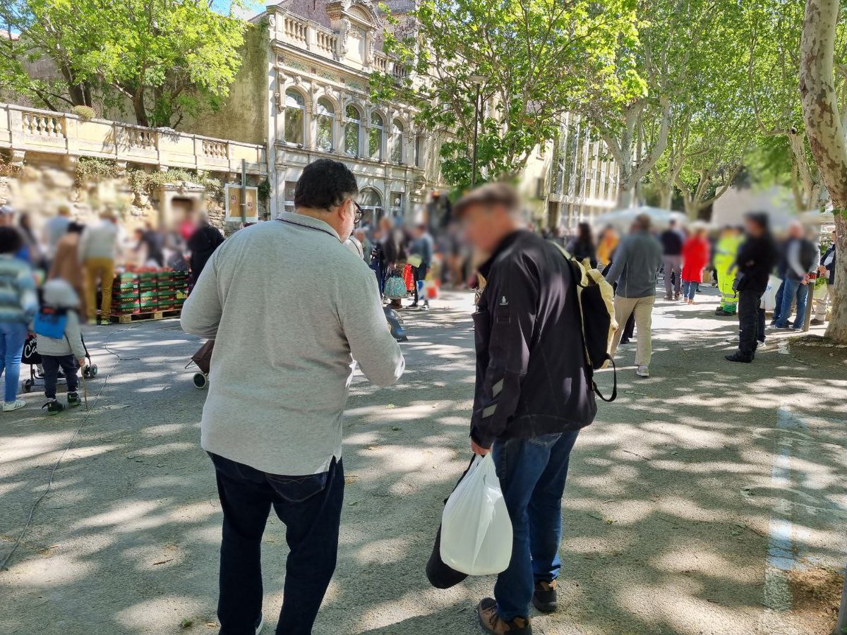 🚀 Action tractage au marché à #Carcassonne pour notre candidate @ValerieHayer . Le #9juin2024 sera l'élection la plus importante de l'histoire de l'Europe🇪🇺🇫🇷 @BesoindEurope  

Rejoignez-nous 💪 parti-renaissance.fr/adhesion