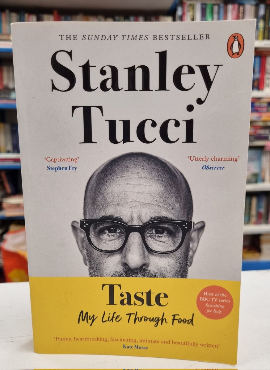 In the best PAAAAHssible taste. 

#oxfam #oxfamkingsheath #foundinoxfam #stanleytucci #taste