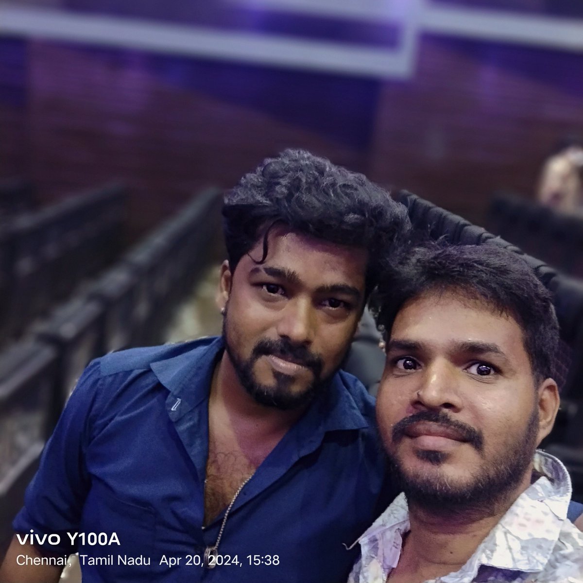 sachien_kannan's tweet photo. #Ghilli #GhilliReRelease met #TamilLight channel Black Sattai https://t.co/DWSGW41XoY
