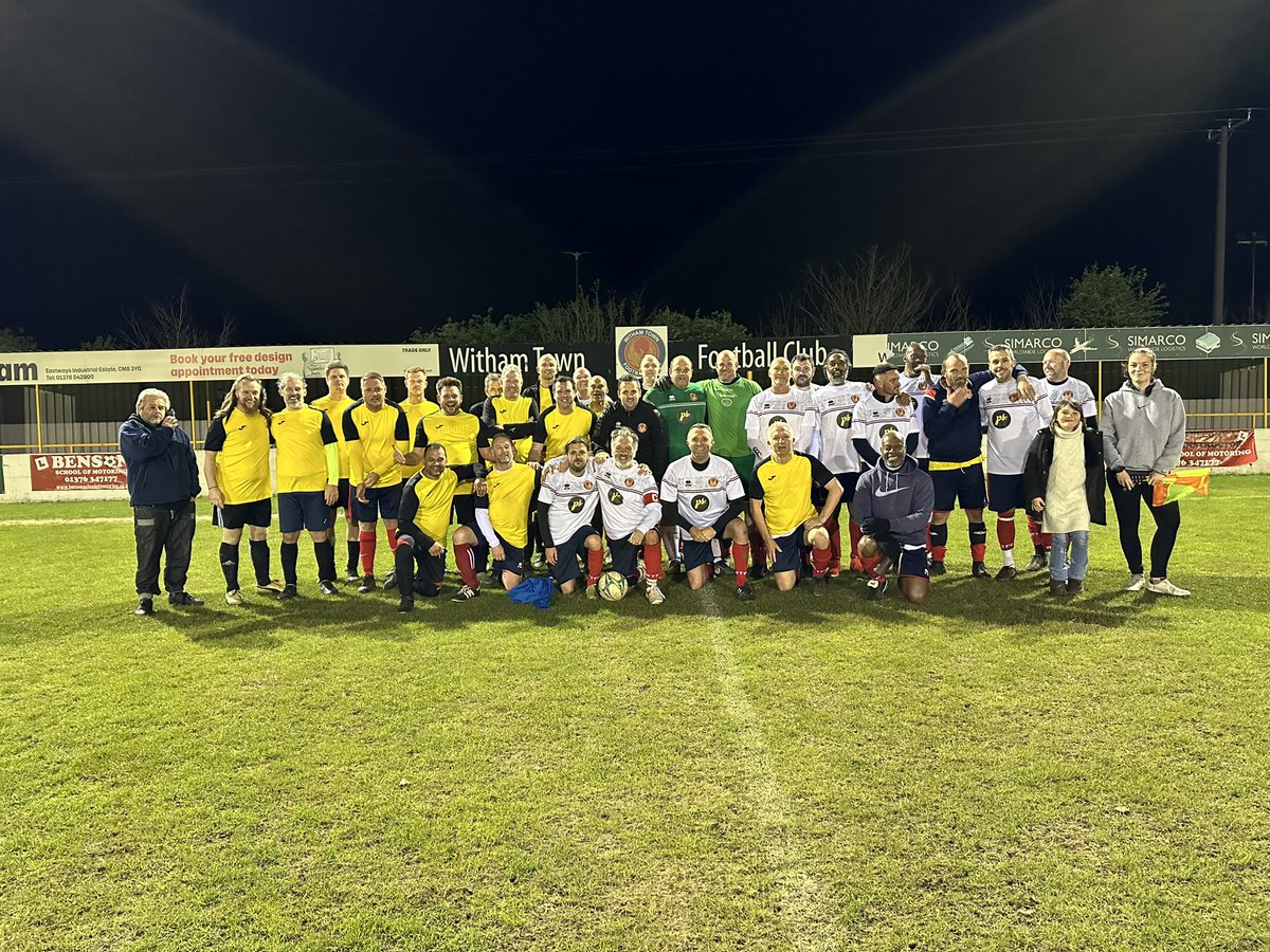 Witham Town Vets 45s tweet media