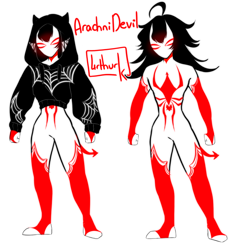 4rthur_K's tweet photo. Spidey Train!!!!

if you see this QRT with your spidersona!

no lore, she just likes spicy chips and wants to kiss the boss REALLY bad https://t.co/YYZDKVCsof