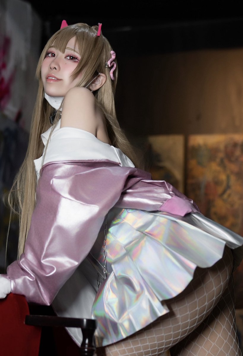 iruchan84's tweet photo. 【コスプレ/Cosplay】
勝利の女神 NIKKE 
バイパー

#NIKKEcosplay #メガニケ https://t.co/d7bhcu2mt1