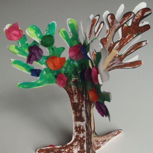 'Wood' you believe it? Saturday Crafternoon is here again! Time to set the seasons straight with 3D Trees! #free #craft @warringtonmuseum from 1pm-3pm last entry 2.45pm recommended ages 3-12yrs.