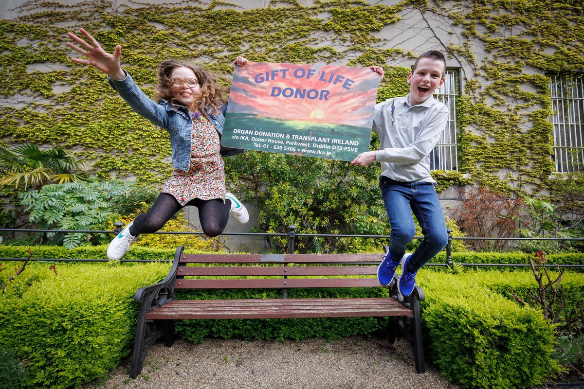 Today marks the start of #OrganDonationWeek

I was so happy to join Ella Hewitt &amp; her family at the IKA launch

Ella has been through extremely tough times &amp; was given the #Giftoflife by inspirational mother Sam in 2019

👉Please carry a donor card &amp; visit ika.ie