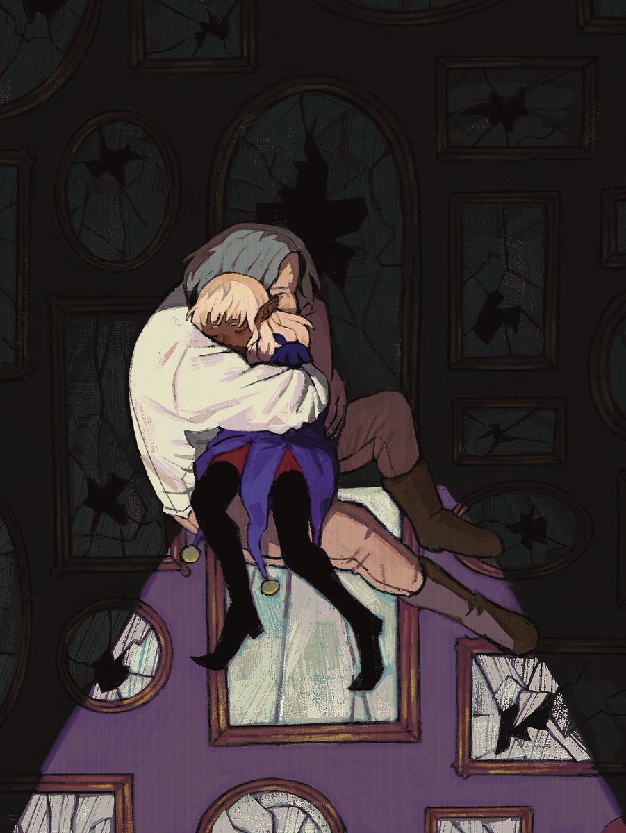 tunneIsnakes's tweet photo. in the kingdom of the blind the one-eyed are kings #dungeonmeshi https://t.co/l9y2OOw7yk