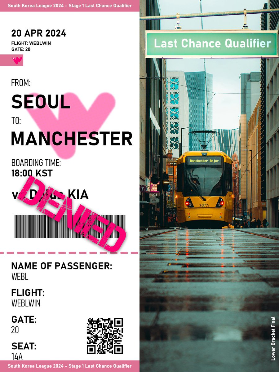 [𝐒𝐨𝐮𝐭𝐡 𝐊𝐨𝐫𝐞𝐚 𝐋𝐞𝐚𝐠𝐮𝐞 𝟐𝟎𝟐𝟒 - 𝐒𝐭𝐚𝐠𝐞 𝟏 𝐋.𝐂.𝐐 𝐋𝐨𝐰𝐞𝐫 𝐁𝐫𝐚𝐜𝐤𝐞𝐭 𝐅𝐢𝐧𝐚𝐥]

Match result

⚔️@R6_DplusKIA

0-2 Defeat

#WEBLWIN