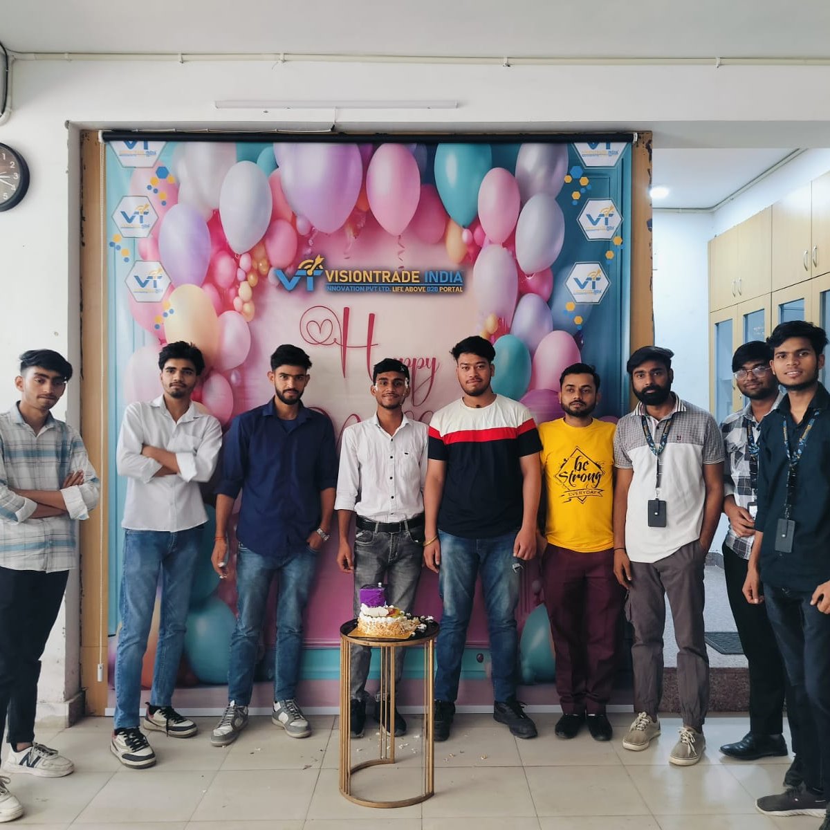 Wishing you a 🎂Happy Birthday🎂. You are an extremely dedicated employee & we are very grateful. VTI and VTI Family is wishing you the🎈🎉Happiest of Birthday🎈🎉.
#happybirthday #happybirthday🎂 #happybirthdaytoyou #birthdaycakes #birthdaycelebration #VTI #vtifamily #b2bportal