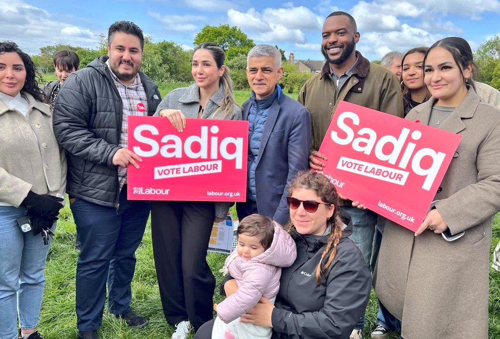 SadiqKhan tweet picture