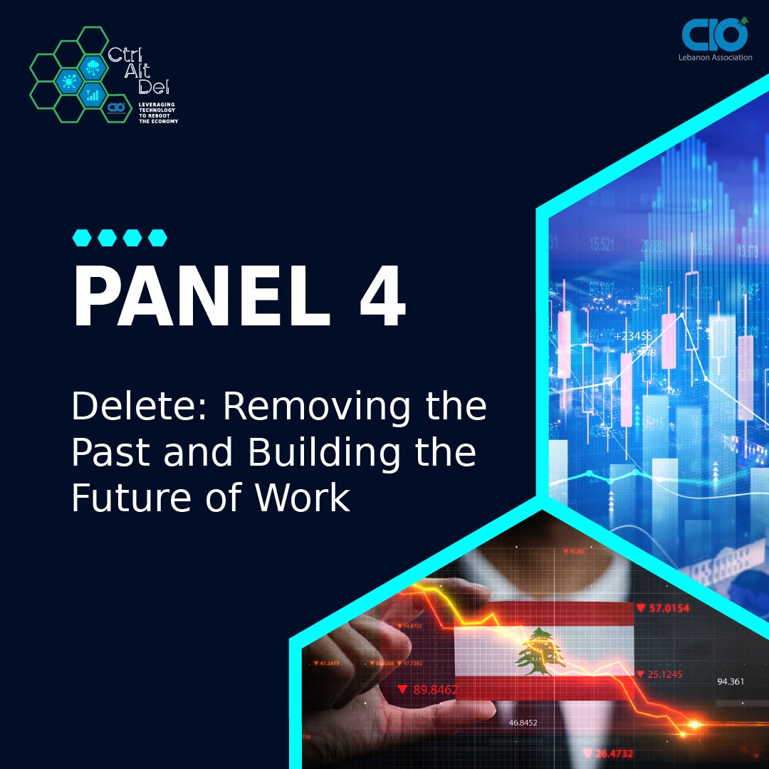 CIOLebanon's tweet photo. Join us for Panel 4:'Delete:Removing the Past and Building the Future of Work,'where we explore the realms of the metaverse,blockchain innovations,applied artificial intelligence,Gen AI,collective intelligence&amp;workplace of tomorrow.
This invitation is for private recipients only https://t.co/034VybrziK