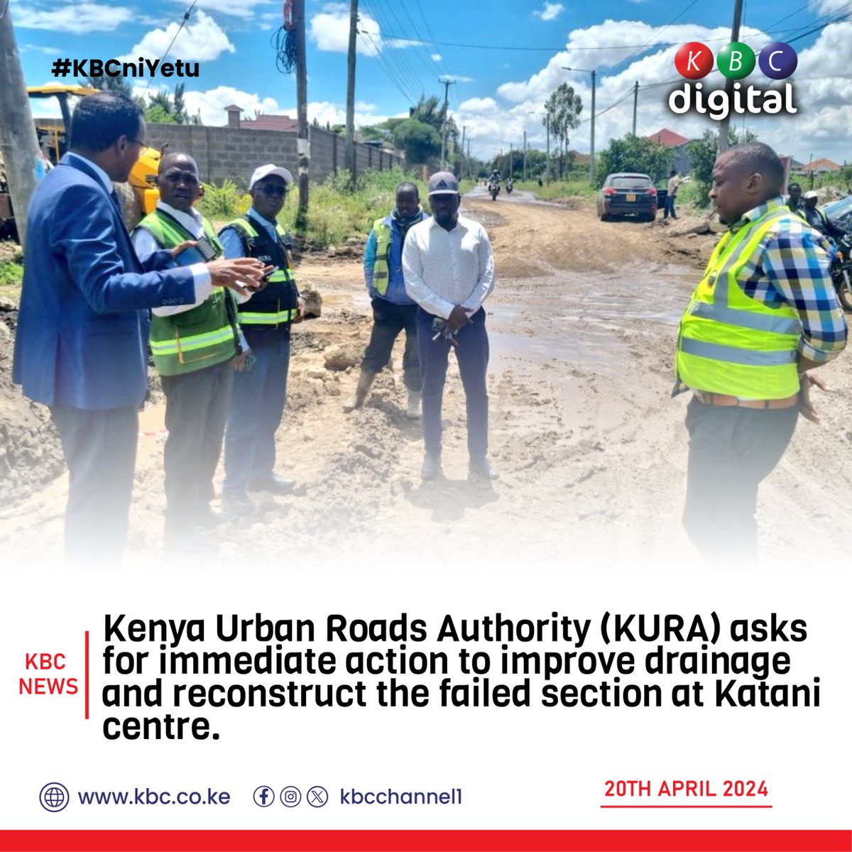 oloojl's tweet photo. KURA must not talk. Action is what is needed. We need to see machinery on the ground, nothing less.#fixquarrykataniroad
@KURAroads @KBCChannel1 @ntvkenya @citizentvkenya @KTNNewsKE @Wavinya_Ndeti @hon_Makau https://t.co/TAja1R4Xkz