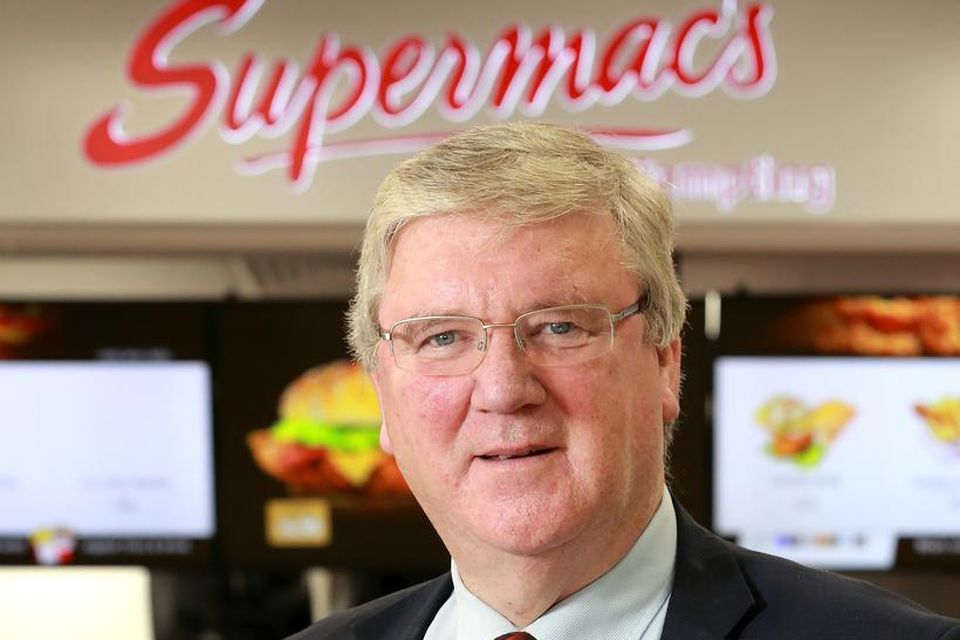 Coming up @NewstalkFM - Joining me in the Executive Chair is Pat McDonagh, founder of Supermac's! #BobbyMeansBiz