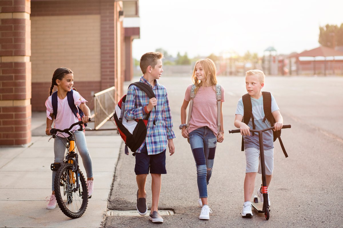 Gear up now for National Bike & Roll to School Day on May 8, 2024! Join others in Fairfax Co. to promote active commuting, enhance school spirit, and create safer routes. Register your own event and FABB can help. See our blog for details: wp.me/pavEZK-1qH