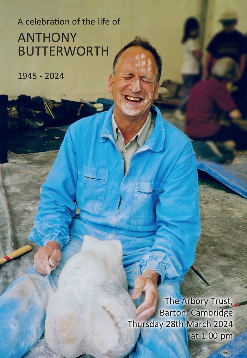 How do you remember Anthony? I had the honor of knowing Prof Butterworth via @LizCorbett17 His family became mine, and made my PhD. His science & life legacy is profound! Share your memories as comments to this video: youtu.be/zY0eF7z3srE. Your memory will comfort his family.