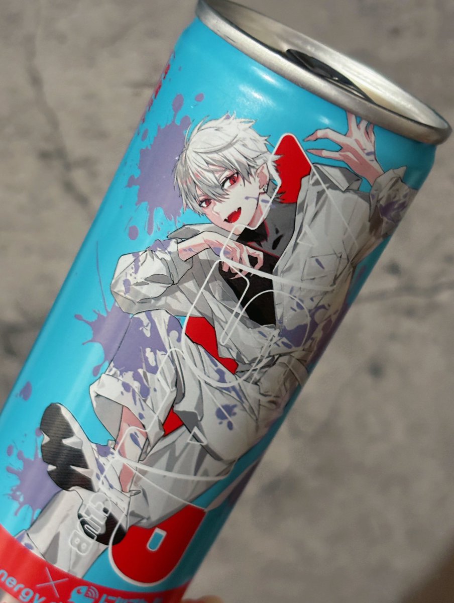 葛葉(にじさんじゲーマーズ) 「巷でウマイ葉汁があると聞き 」|ゼンのイラスト