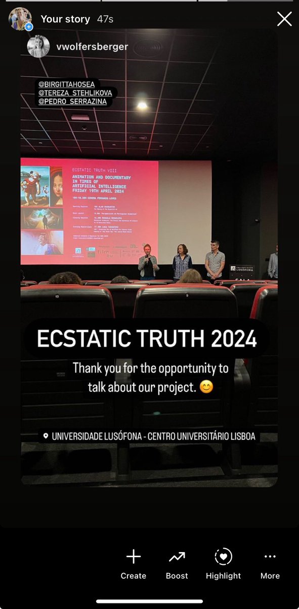 TerezaGoldfinch's tweet image. Great trip to Lisbon, attending Ecstatic Truth, symposium I co-organise with Birgitta Hosea and Pedro Serrazina.